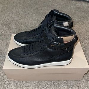 Burberry High Top Sneaker - 100% Authentic